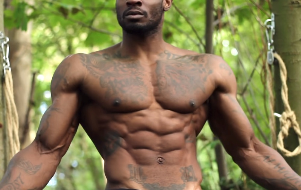 Edzés az erdőben! - Giga Ovgod megmutatja látványos képességeit