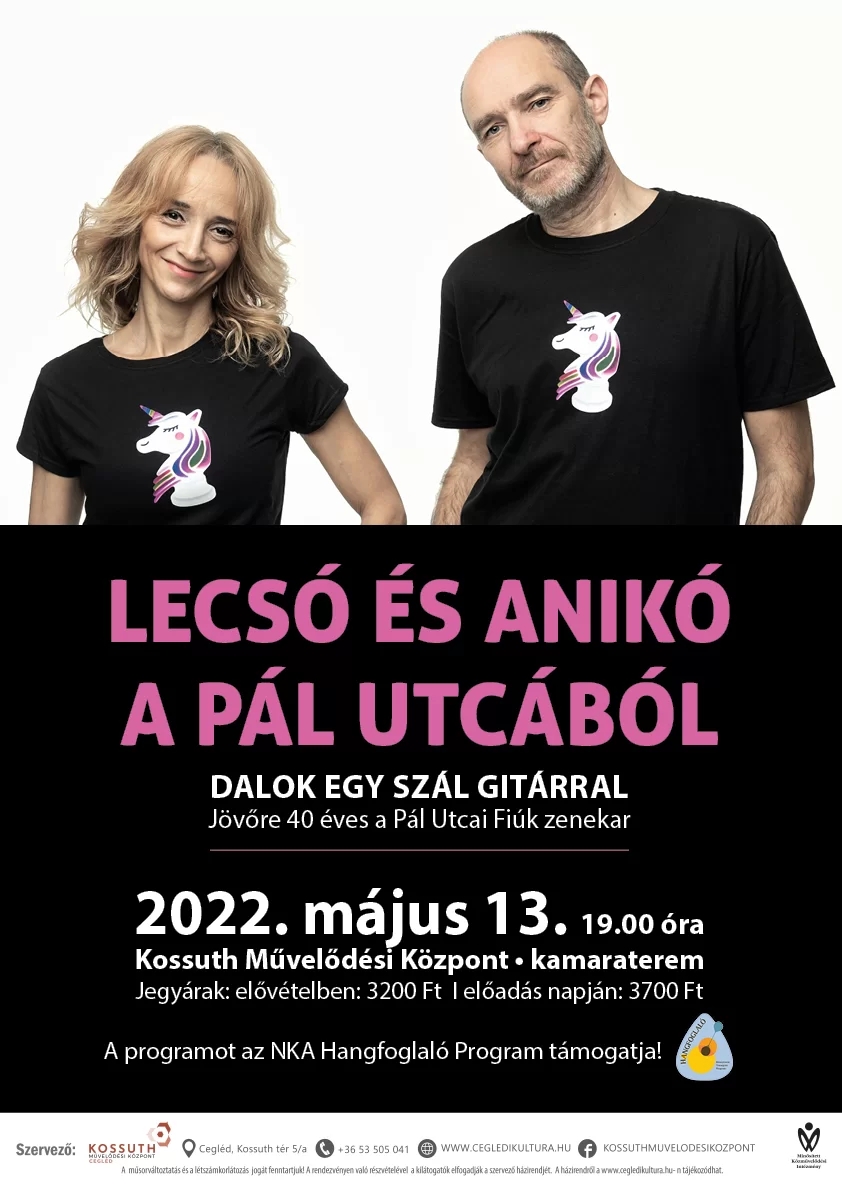 Jövőre lesz 40 éves a Pál Utcai Fiúk zenekara! - Anikó és Lecsó koncerttel ünnepelnek