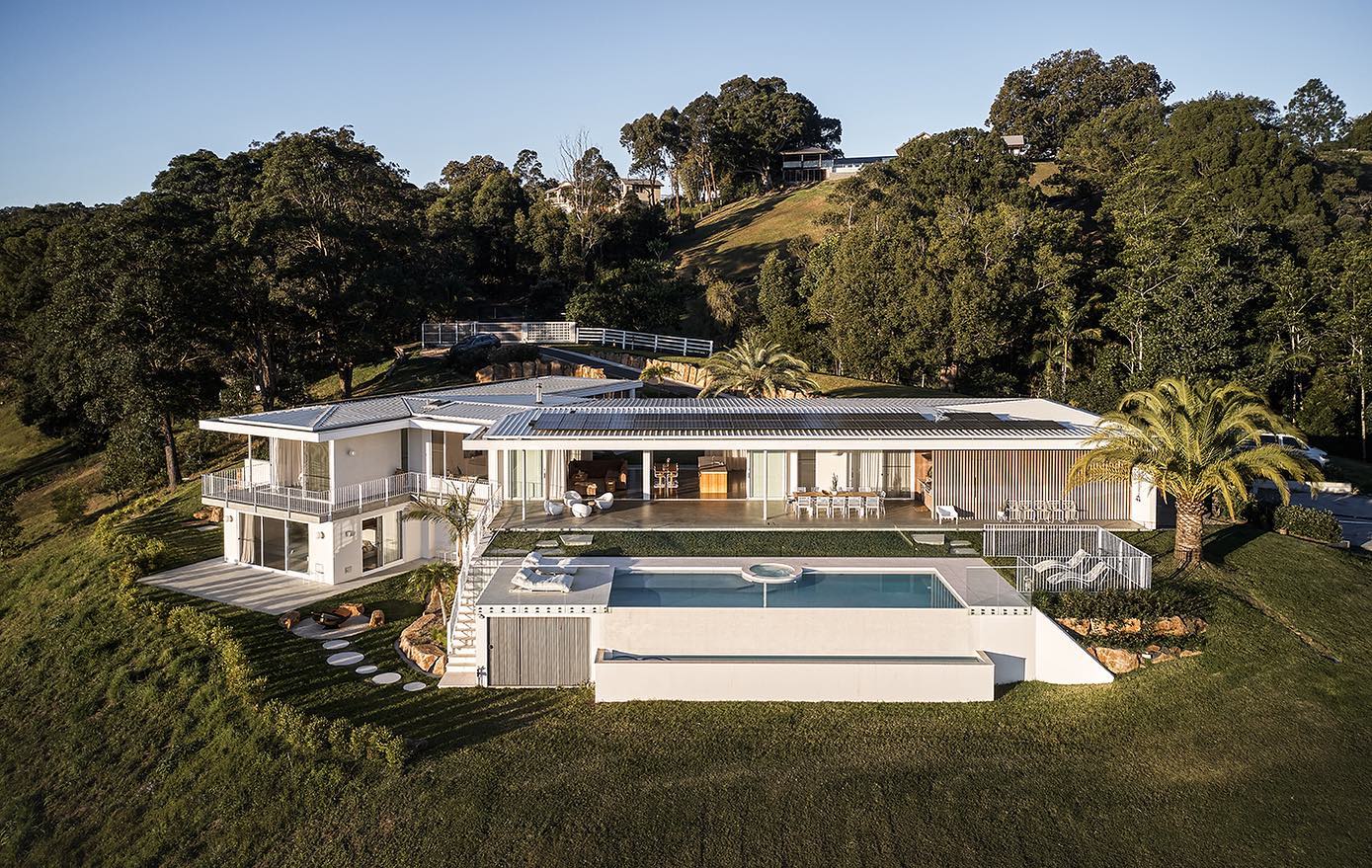 A Las Palmas egy modern szuperház, amelyet a DUO Architects a Davis Architects-szel közösen készített