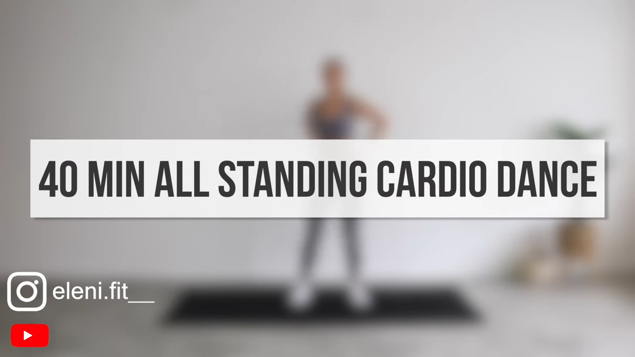 40 perc táncos kardió