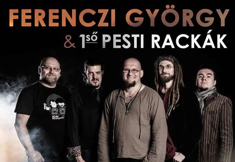 Ferenczi György és az 1ső Pesti Rackák - Nemcsak Jazz Klub