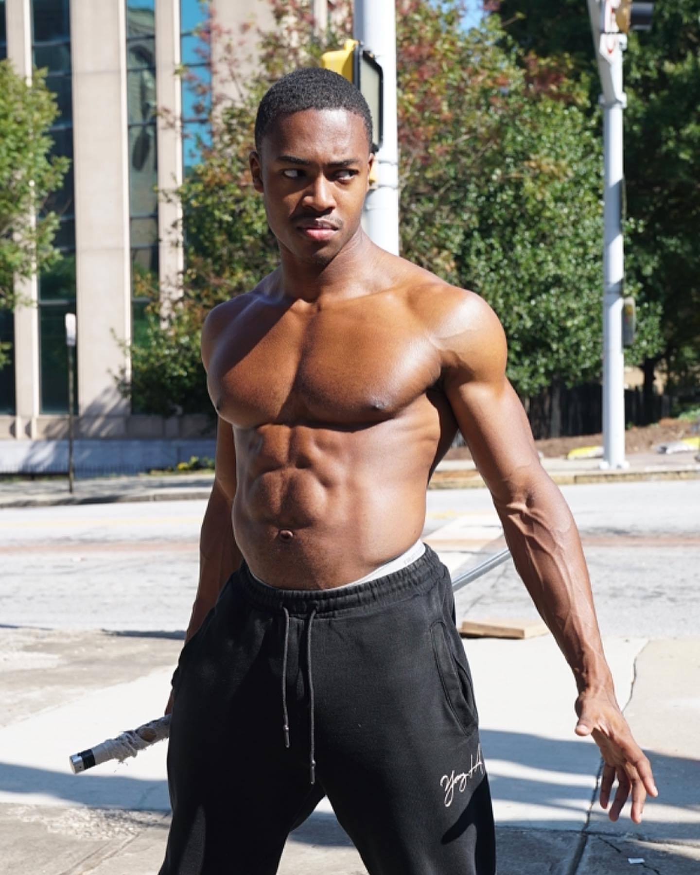 Shaquan Parson egy abszolút fenevad! Az energiája páratlan