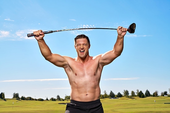 Bryson DeChambeu nem véletlenül vezeti a PGA legnagyobb ütések rangsorát