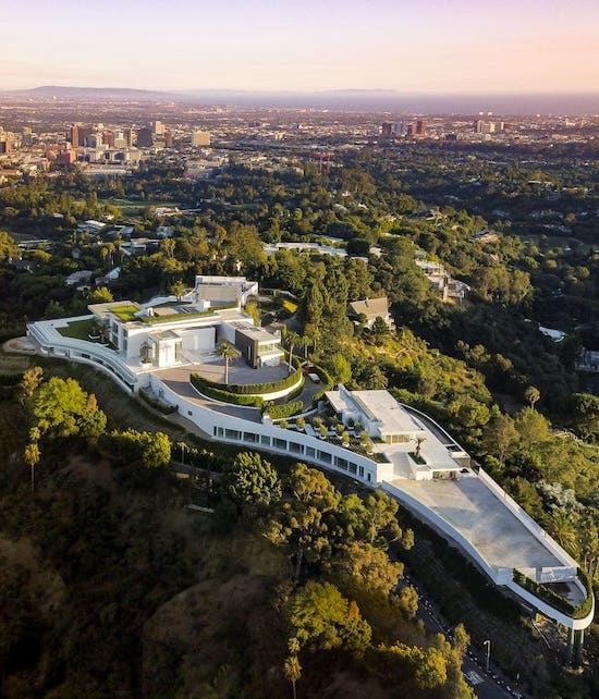 455 millió dollárba kerül ez a kaliforniai ingatlan, ami nem csak árával, de extravagánsságával is lenyűgöz mindenkit