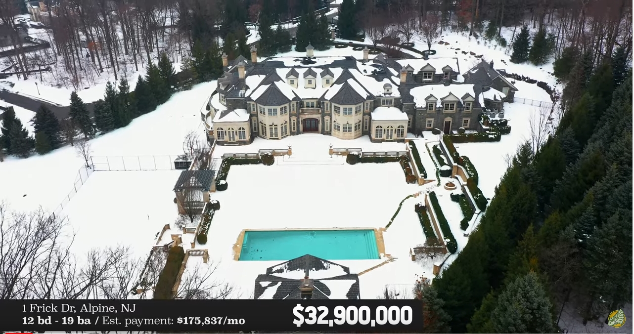 A világ legdrágább villái 1. rész. Villa az Alpokban