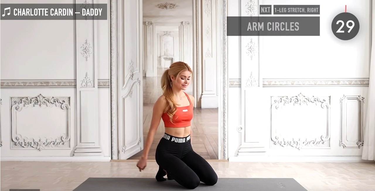 Az edzés közben megdolgoztatott izmoknak a nyújtás igazi felüdülést jelent