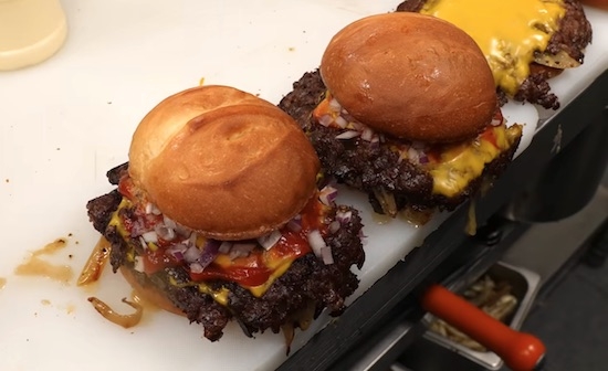 Korea kedvenc hamburgere