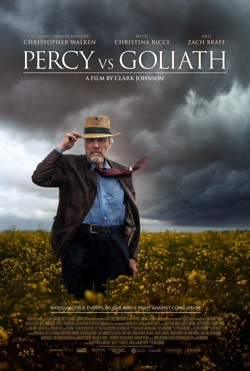 Christopher Walken egy mezőgazdasági nagyvállalat ellen veszi fel a harcot termése védelmében