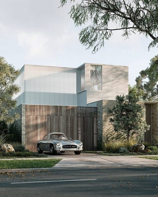 Az otthontervezés új irányvonalát képviseli a ma bemutatásra kerülő otthon