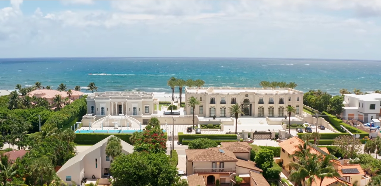 A világ legdrágább villái 4: Palm Beach, Florida