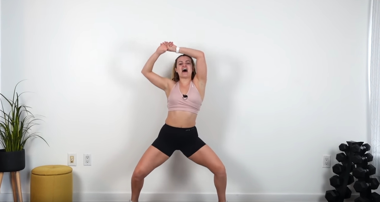 Íme egy jó kis HIIT edzés, amit zenére is lehet végezni