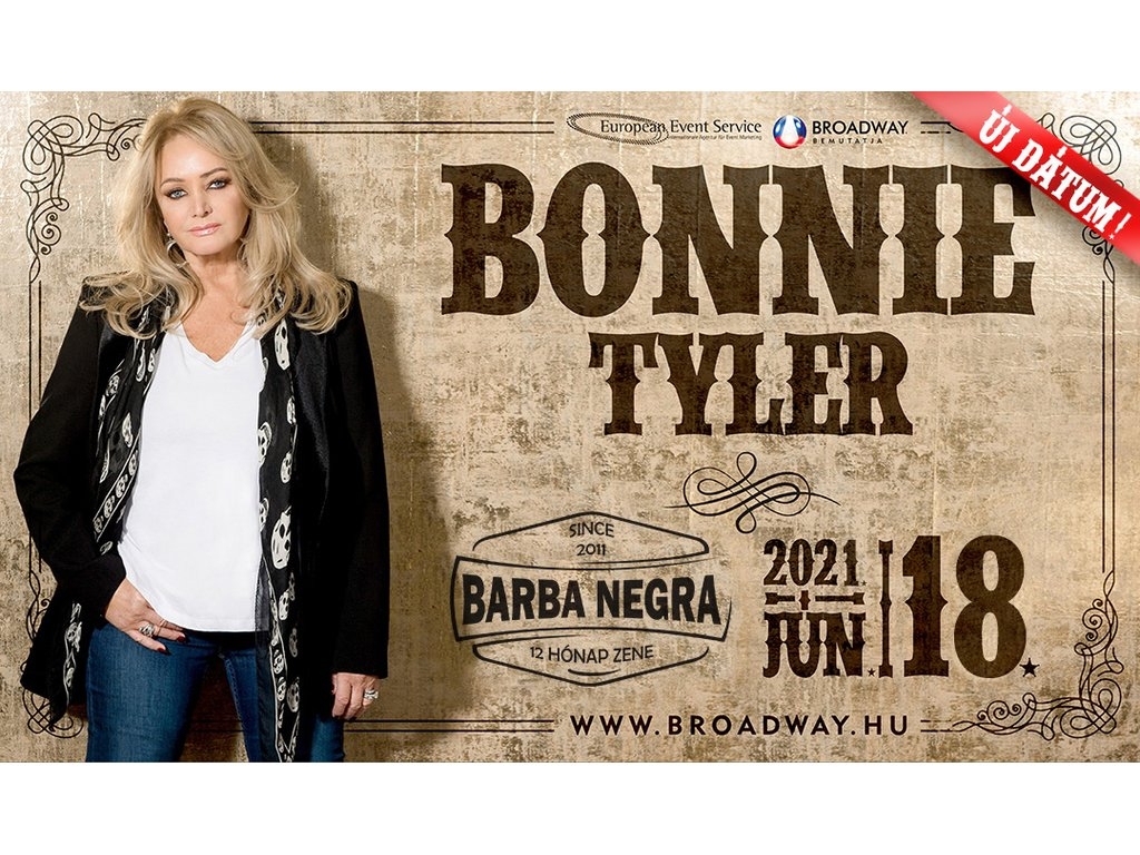 Kilenc év után tér vissza Budapestre Bonnie Tyler