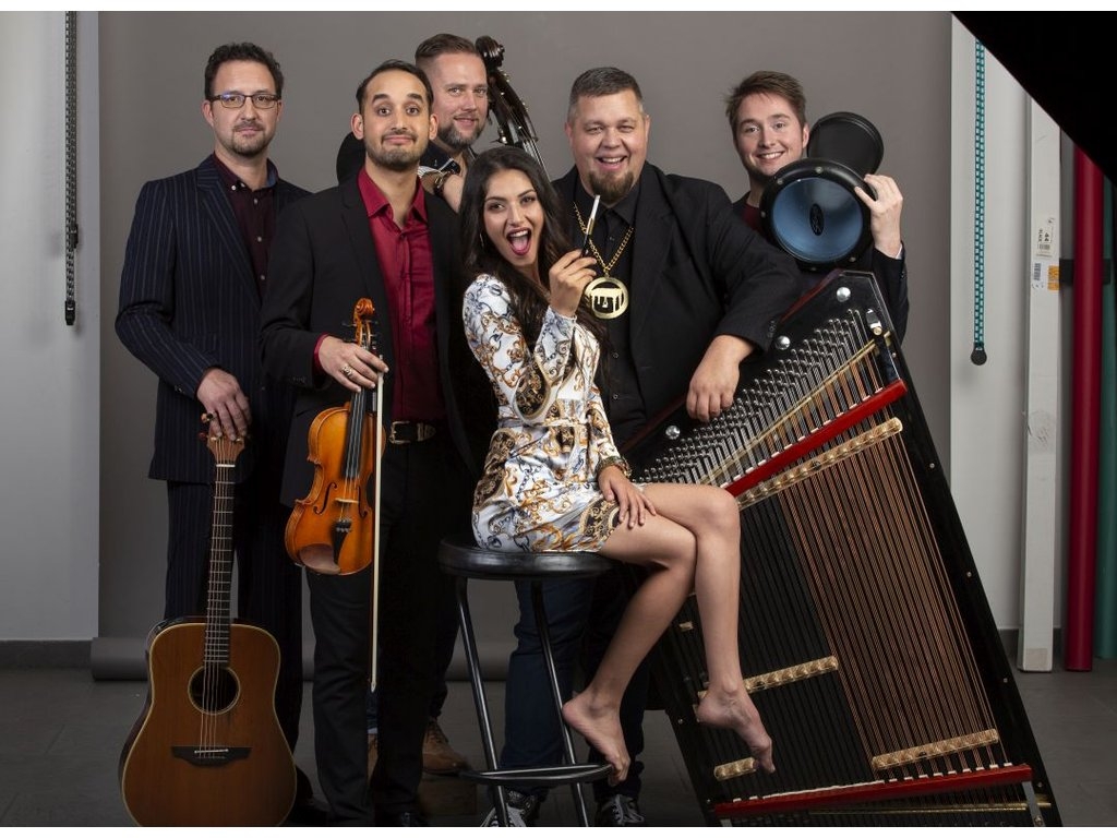 Cimbaliband Gipsy Fushion lemezbemutató koncert