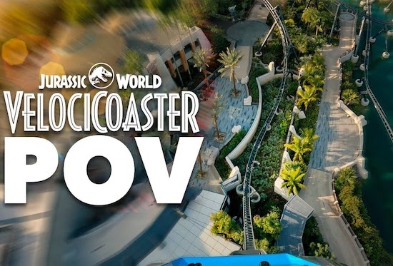 A Universal Studios orlandi látogatóközpontjában egy új hullámvasút épül a Jurassic World kulisszatitkaiba betekintést engedő területen