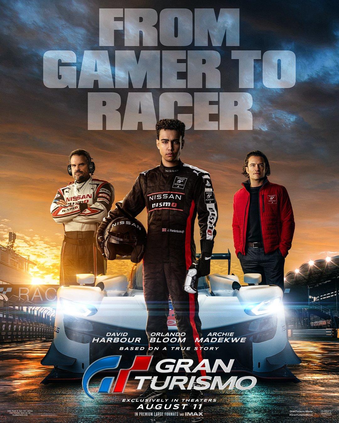 Gran Turismo - A mozifilm