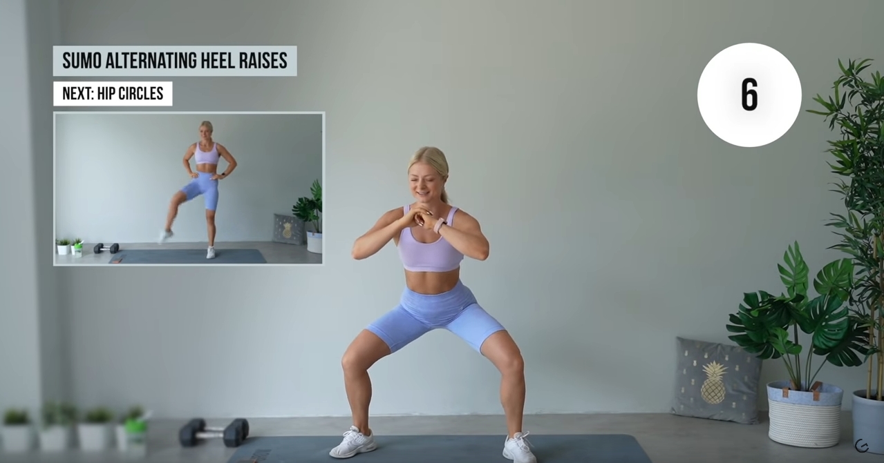 Új 30 perces INTENZÍV nem ugrálós edzés lábra és fenékre