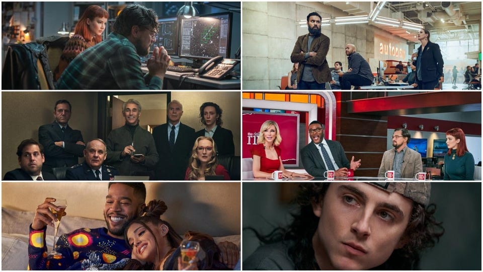 A Netflixre érkezik a  'Don't Look Up', Leonardo DiCaprio és Jennifer Lawrence főszereplésével