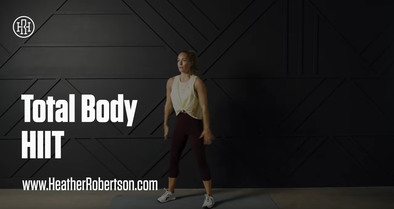 Nincs ismétlés, nincs felszerelés, rengeteg izzadság a mai HIIT edzésen