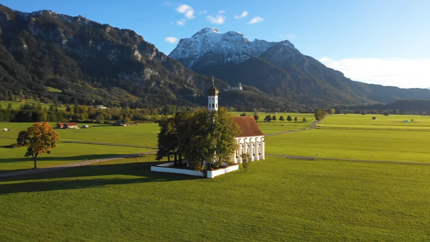 Bajorország látnivalói - Németország ezen régiója nagyon könnyen elérhető itthonról