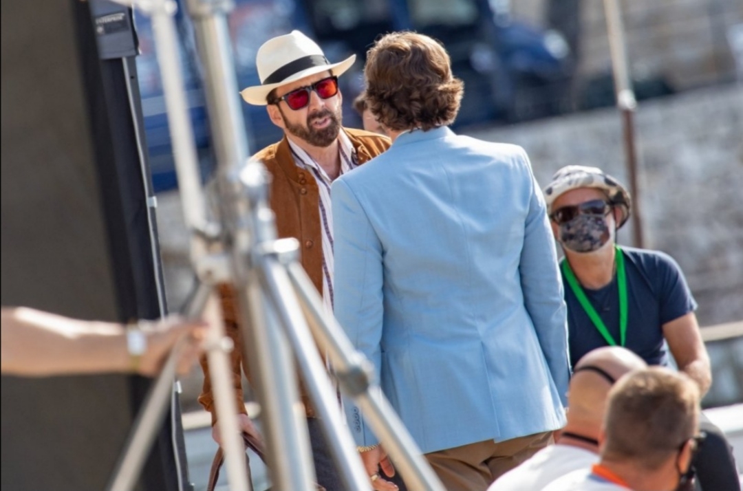 Nicolas Cage önmagát alakítja a 'The Unbearable Weight of Massive Talent' trailerében