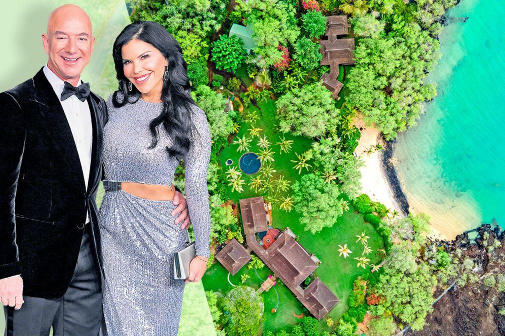 Jeff Bezos 78 millió dolláros hawaii birtoka