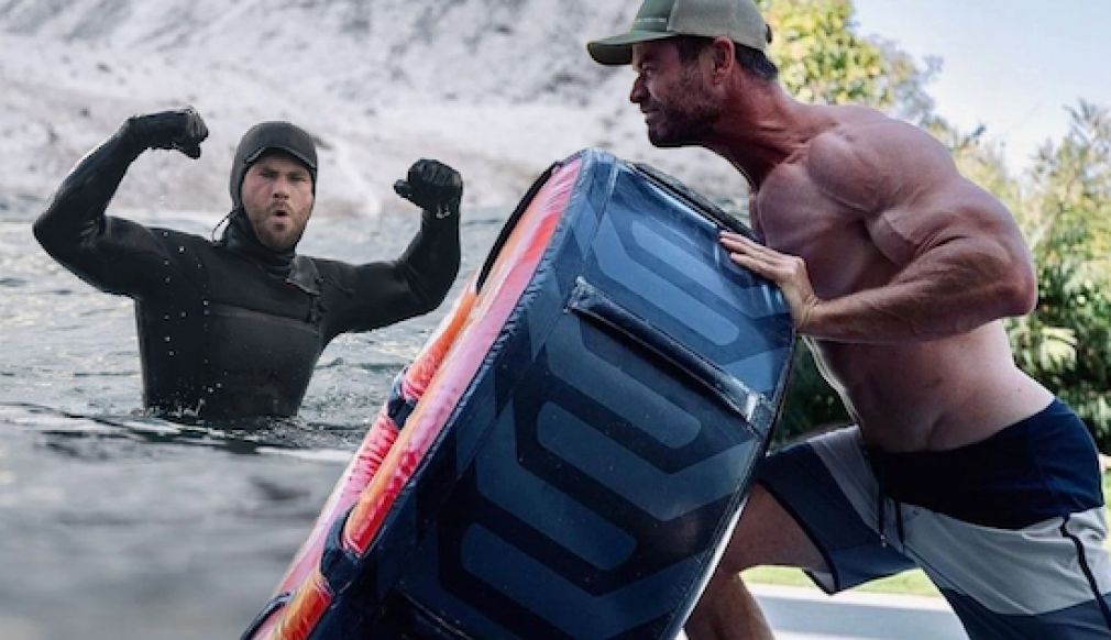 Határtalanul Chris Hemsworth-szel: A Disney ügyesen nyereségessé tette a Thor 4-re készülő színész intenzív fitneszkúráját