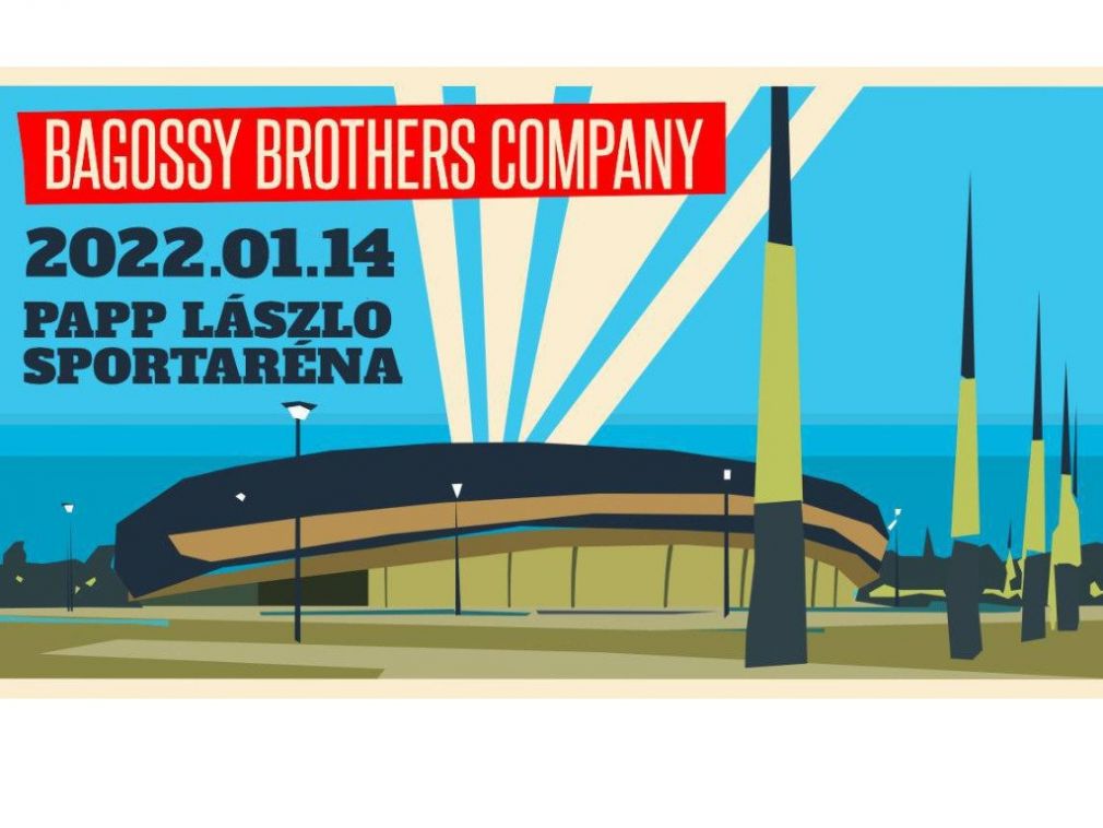 A világtörténelemben először: Bagossy Brothers Company koncert a Papp László Sportarénában