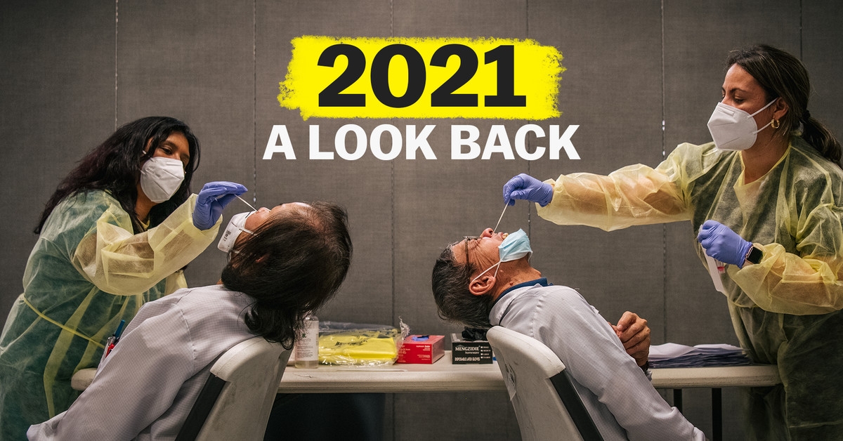 2021, 6 percben - A koronavírus-járvány második éve tele volt vakcinákkal és mutációkkal, nyári olimpiával, örömökkel és bánatokkal