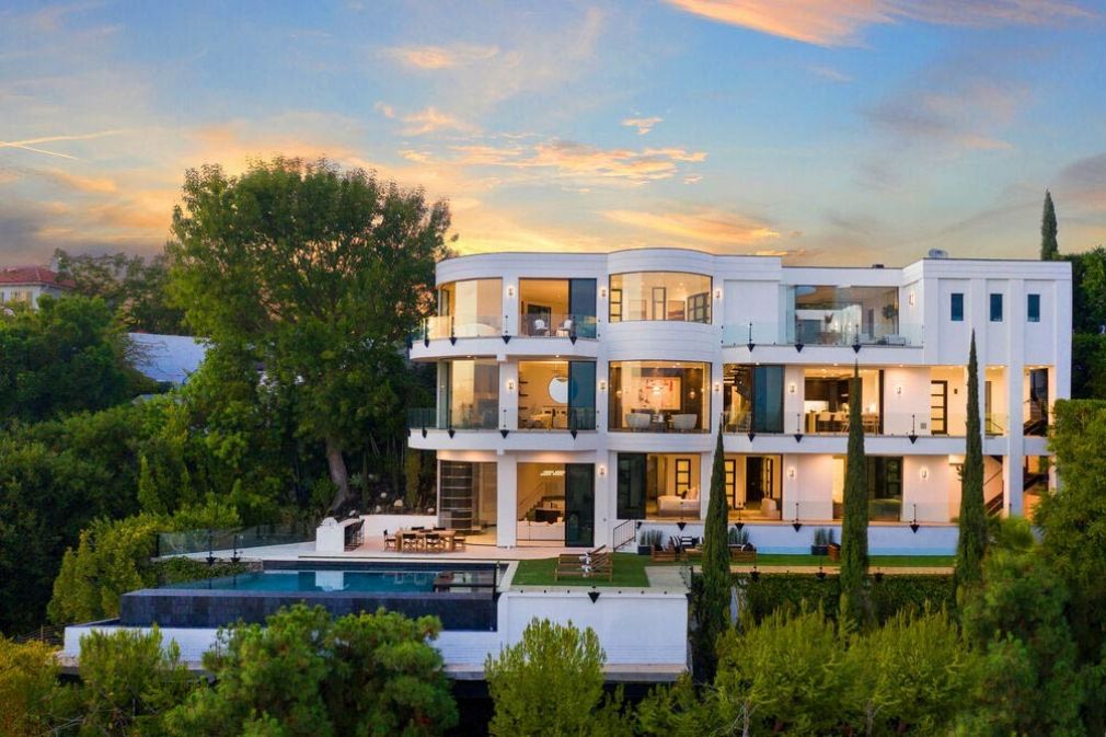 Beverly Crest koronaékszere - Diddy előző Los Angeles-i villája 14,5 millió dollárért kelt el